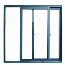 Vente de fenêtre et de porte en aluminium personnalisée